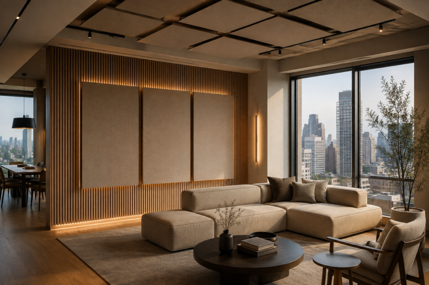 Acoustic Architecture in Urban Living: The Hidden Demand for Sound-Centric Interiors