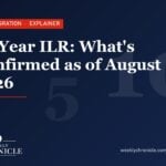 10-year ILR: what's confirmed as of August 2026 - Weekly Chronicle explainer on the UK earned settlement reform