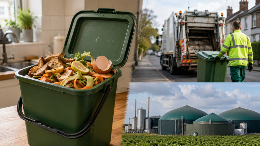 What Happens to Food Waste After UK Councils Collect It?
