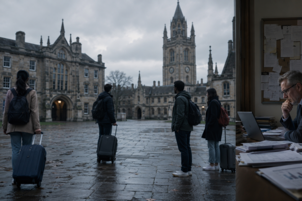 Inside Britain's University Crisis: How a Collapse in Overseas Students Is Pushing Dozens of Institutions to the Brink