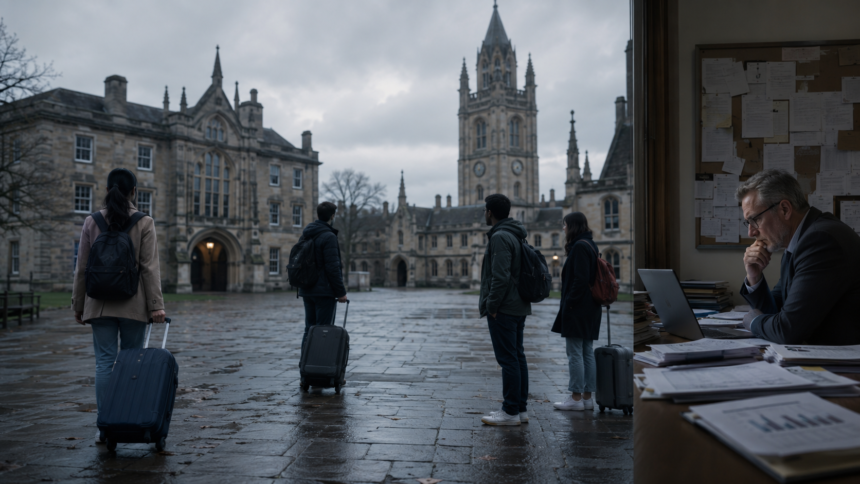 Inside Britain's University Crisis: How a Collapse in Overseas Students Is Pushing Dozens of Institutions to the Brink