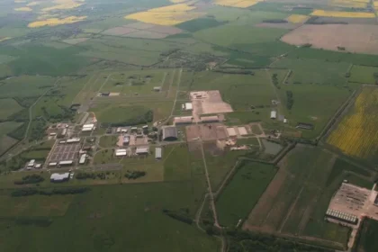 Two Latvian men arrested under National Security Act after RAF Molesworth breach
