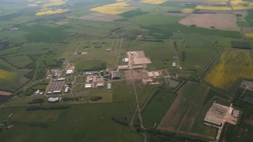 Two Latvian men arrested under National Security Act after RAF Molesworth breach